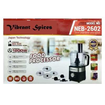 Picture of New multifunctional food processor  heavy duty japani technology(1200 watt)