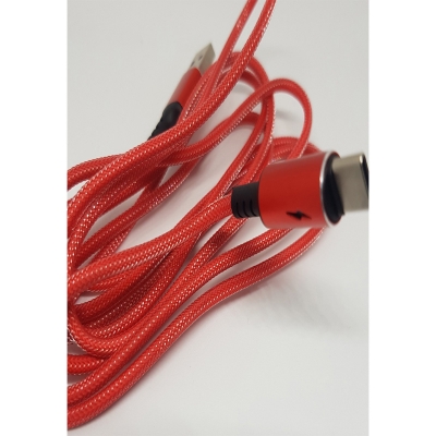 Picture of USB Type C Cable for USB C Mobile Phone Cable Fast Charging Type-C Data Cable for Samsung Huawei(Multicolor)