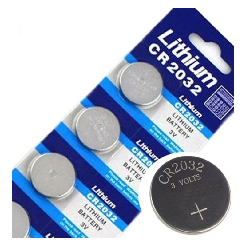 Picture of Lithium Battery 3V Lithium Coin Cells Button Battery CR2032 - battery(5 pcs)
