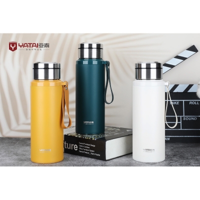 Picture of 750ml five-Layer Stainless Steel Vacuum Thermos Mug Water Bottle For Office Tea Coffee Mugs(multicolour)