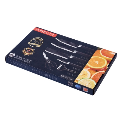 Picture of Stainless Steel New Kitchen tools 6 Pcs Set Non-Stick Coating(Black)