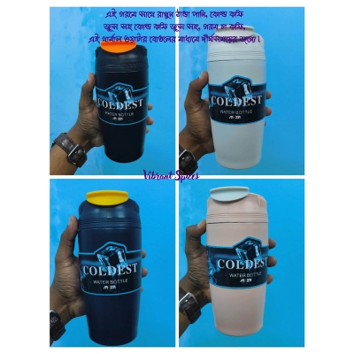 Picture of 500ml Double Stainless Steel 304 Coffee Mug Leak-proof Thermos Milk Mug Travel Cup Household Gifts(new coffee mug 316 coated)