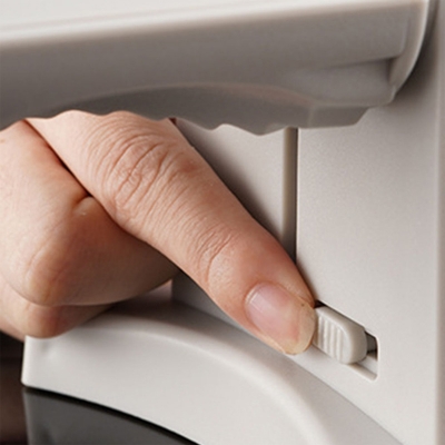 Picture of Automatic Dumpling Maker Machine Press Dumplings Mold Kitchen Accessories Automatic Pressing Tool DIY Empanadas Ravioli Mould Home Gadget(White)