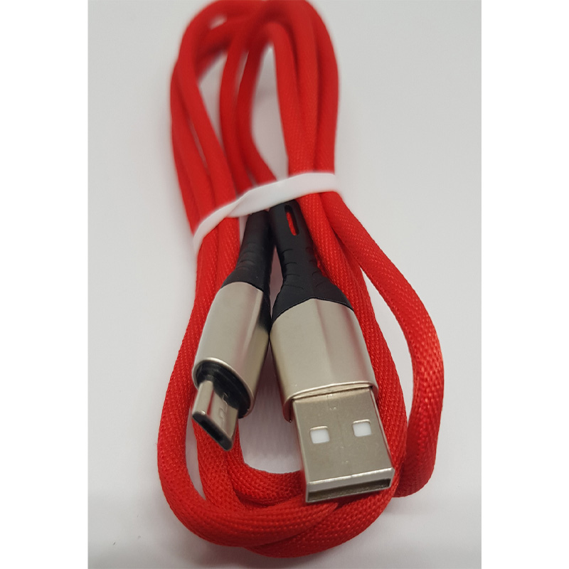 Picture of Micro USB Cable 3A Fast Charging Data Cable for Xiaomi Samsung & Any Mobile Phone Microusb Charger(Multicolor)