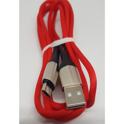 Picture of Micro USB Cable 3A Fast Charging Data Cable for Xiaomi Samsung & Any Mobile Phone Microusb Charger(Multicolor)