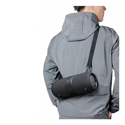 Picture of REMAX Wireless RB-M55 USB/TF/AUX Wireless Speakers Strong Bass Portable Home Theater Subwoofer Party Stereo Bluetooth Speaker Outdoor(black)