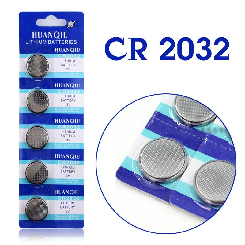Picture of Lithium Battery 3V Lithium Coin Cells Button Battery CR2032 - battery(5 pcs)