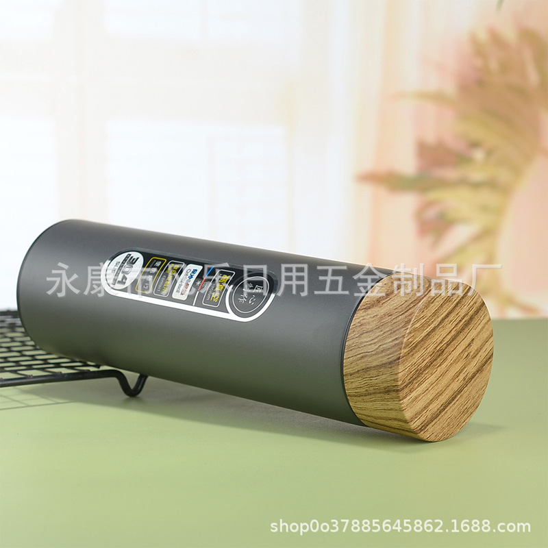 Picture of Keelorn Double Layer 500ml Vacuum Flasks Thermoses Cup Business Coffee Mug Thermoscup Stainless Steel vacuum flasks for Car Water Bottle(Black)