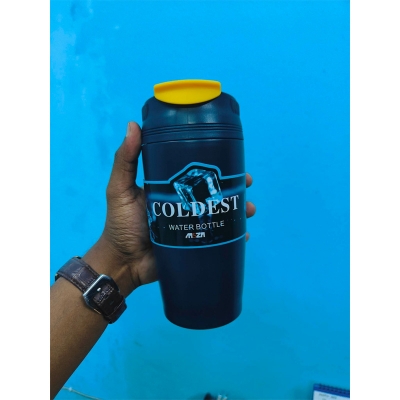 Picture of 500ml Double Stainless Steel 304 Coffee Mug Leak-proof Thermos Milk Mug Travel Cup Household Gifts(new coffee mug 316 coated)