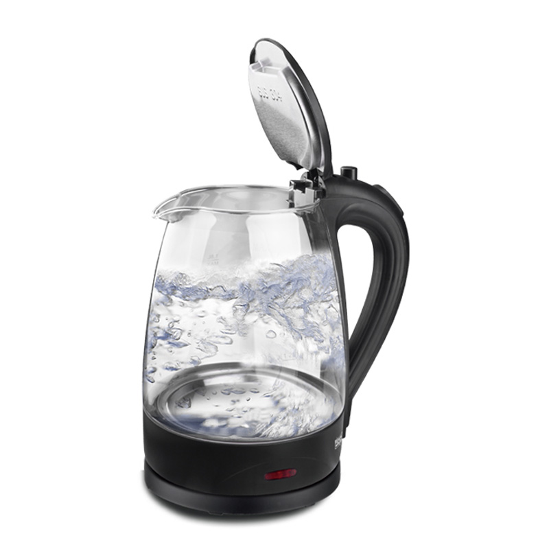 Picture of 1.8L Stainless Steel Automatically Off Anti-Hot Electric Kettle Household Kitchen Appliance Low-Noise Electric Kettle(DSP 1129 (1.7litter))