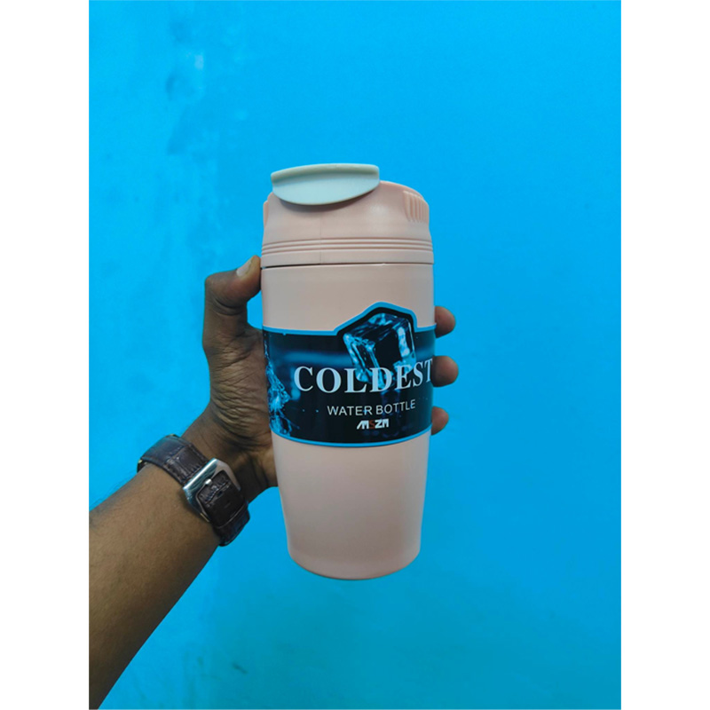 Picture of 1Pcs 500Ml 5 Layer Stainless Steel 304 Coffee Mug Leak-Proof Thermos Milk Mug Travel Cup Household Gifts - Water Bottle(multicolour)