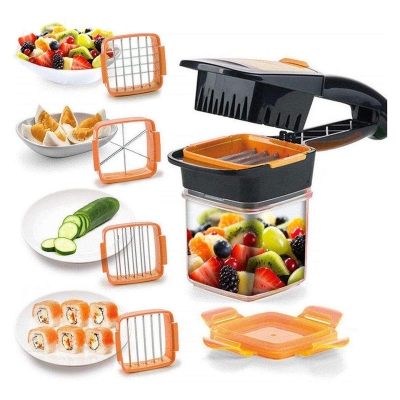 Picture of Nicer Dicer Quick 5 in 1 - The hand-held chopping, slicing and dicing machine(multicolour)