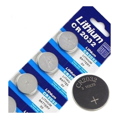 Picture of Lithium Battery 3V Lithium Coin Cells Button Battery CR2032 - battery(1 pcs)