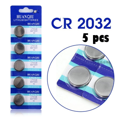 Picture of Lithium Battery 3V Lithium Coin Cells Button Battery CR2032 - battery(5 pcs)