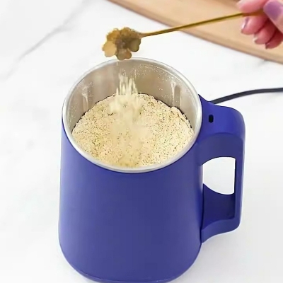 Picture of Mini Kitchen Electric Coffee Grinder Cereals Nuts Beans Spices Grains Grinding Machine Multifunctional Home Coffee Grinder(450 watt)