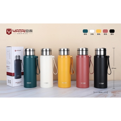 Picture of 750ml five-Layer Stainless Steel Vacuum Thermos Mug Water Bottle For Office Tea Coffee Mugs(multicolour)