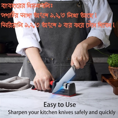 Picture of Non-Stick Coating international Stainless Steel New Kitchen tools 6 Pcs Set new(6pcs set with  sharper)