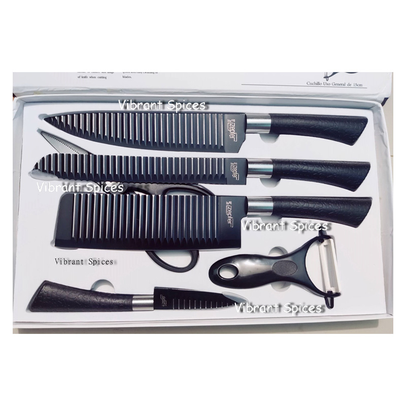 Picture of 6pcs-set nonstick  for family use(Black)