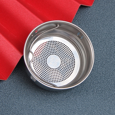 Picture of Creative Chinese Style Straight Cup Business Office Tea Cup Retro Style Double Stainless Steel Thermos Cup water bottle(multicolour random)