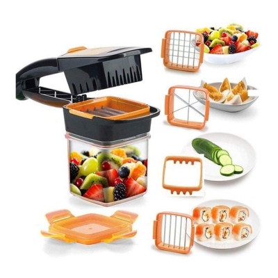 Picture of Nicer Dicer Quick 5 in 1 - The hand-held chopping, slicing and dicing machine(multicolour)