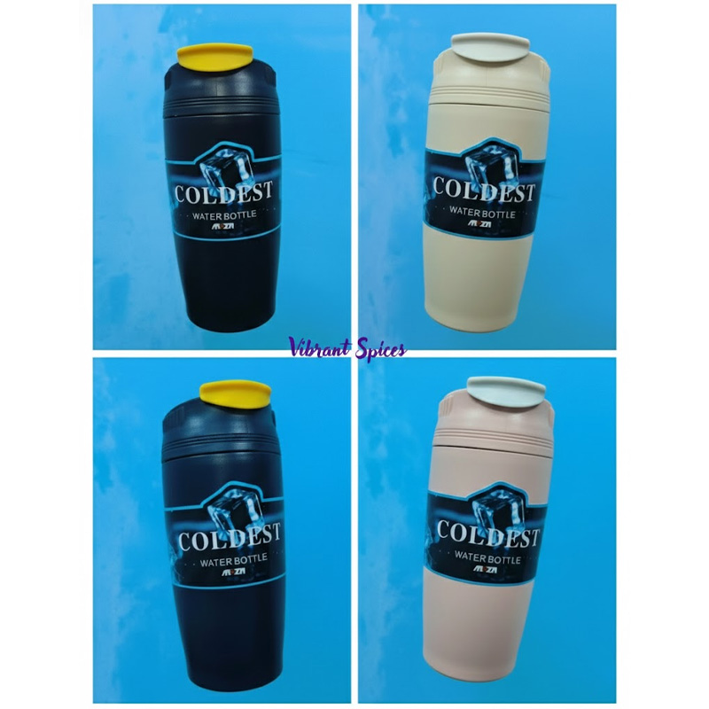 Picture of 1Pcs 500Ml 5 Layer Stainless Steel 304 Coffee Mug Leak-Proof Thermos Milk Mug Travel Cup Household Gifts - Water Bottle(multicolour)