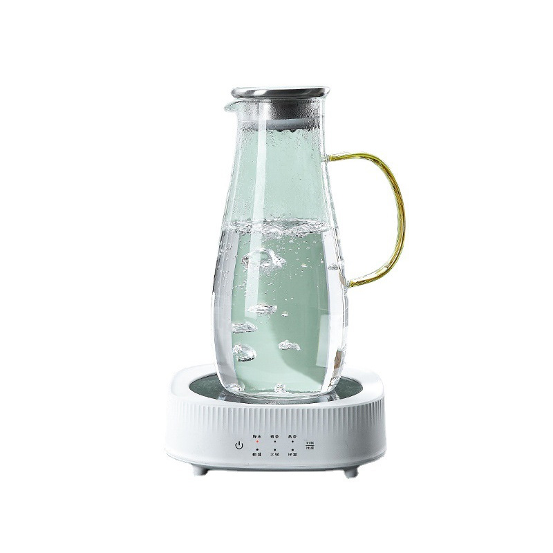 Picture of New 1 pcs BOROSILICATE PITCHER, , 2000 ML golden Heat resistant(single jug 2 litter,1L-2L)