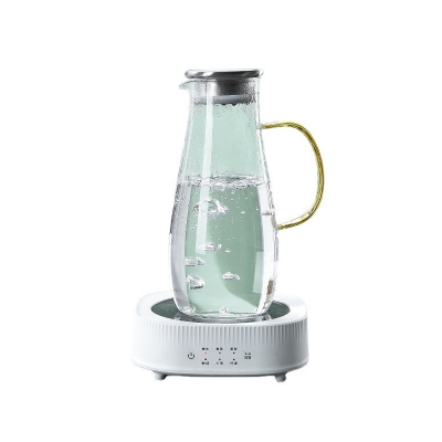 Picture of New 1 pcs BOROSILICATE PITCHER, , 2000 ML golden Heat resistant(single jug 2 litter,1L-2L)