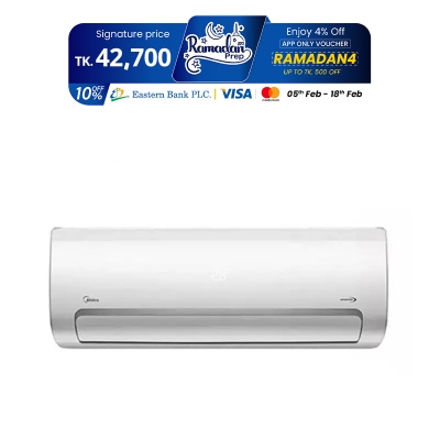 Picture of Midea 1 Ton Inverter Split Type Air Conditioner (MSI12) (Best Price)