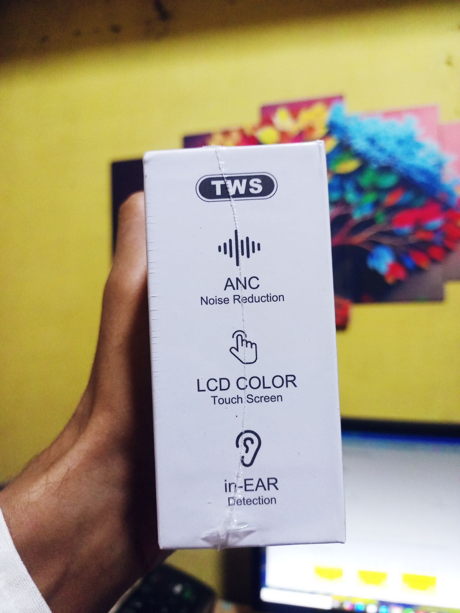 Picture of E11 AirPods Pro | App Support | ANC & ENC Noise Cancellation | Bluetooth 5.4