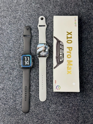Picture of Laxasfit X10 Pro Max Smart Watch | Premium Look | Health, Fitness & Bluetooth Call