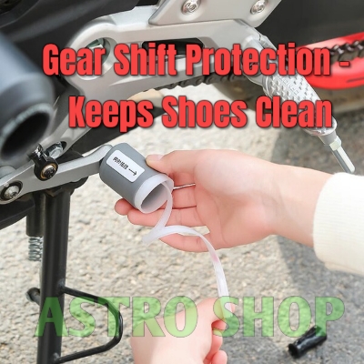 Picture of Silicone Motorcycle Gear Lever Cover | Protective Gear Shoe | Riding Safety Equipment