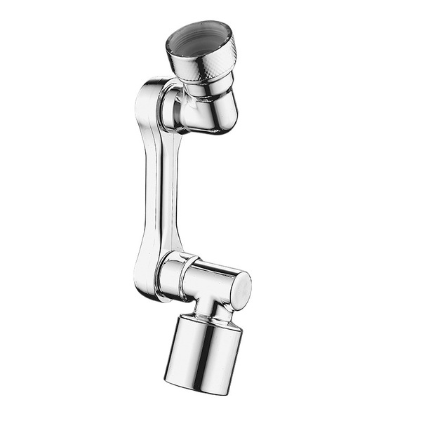 Picture of 1080° Rotatable Faucet Extender with 2 Water Modes | Sink & Basin Tap Spray Head - Silver