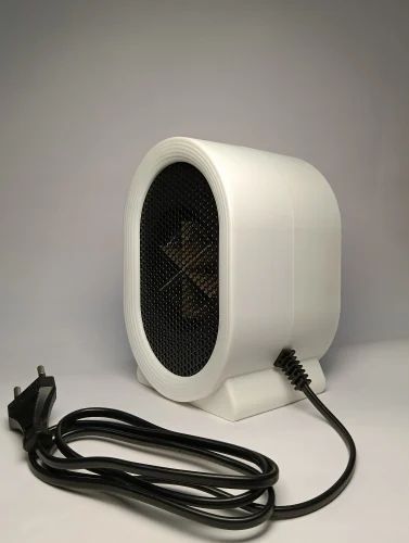 Picture of Portable 400W Mini Electric Heater | Safe Desktop Room Heater for Bedroom - Multicolor
