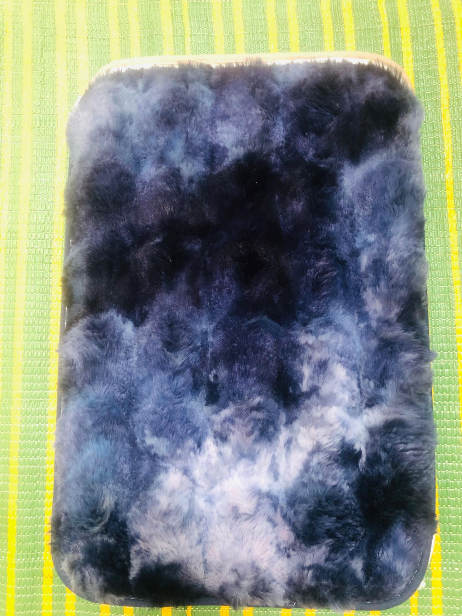 Picture of Rabbit Fur Style Faux Fur Carpet Premium Quality | Soft Fluffy Rug for Bedroom & Living Room