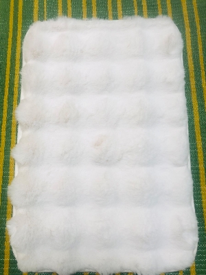 Picture of Rabbit Fur Style Faux Fur Carpet Premium Quality | Soft Fluffy Rug for Bedroom & Living Room