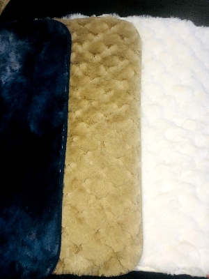 Picture of Rabbit Fur Style Faux Fur Carpet Premium Quality | Soft Fluffy Rug for Bedroom & Living Room