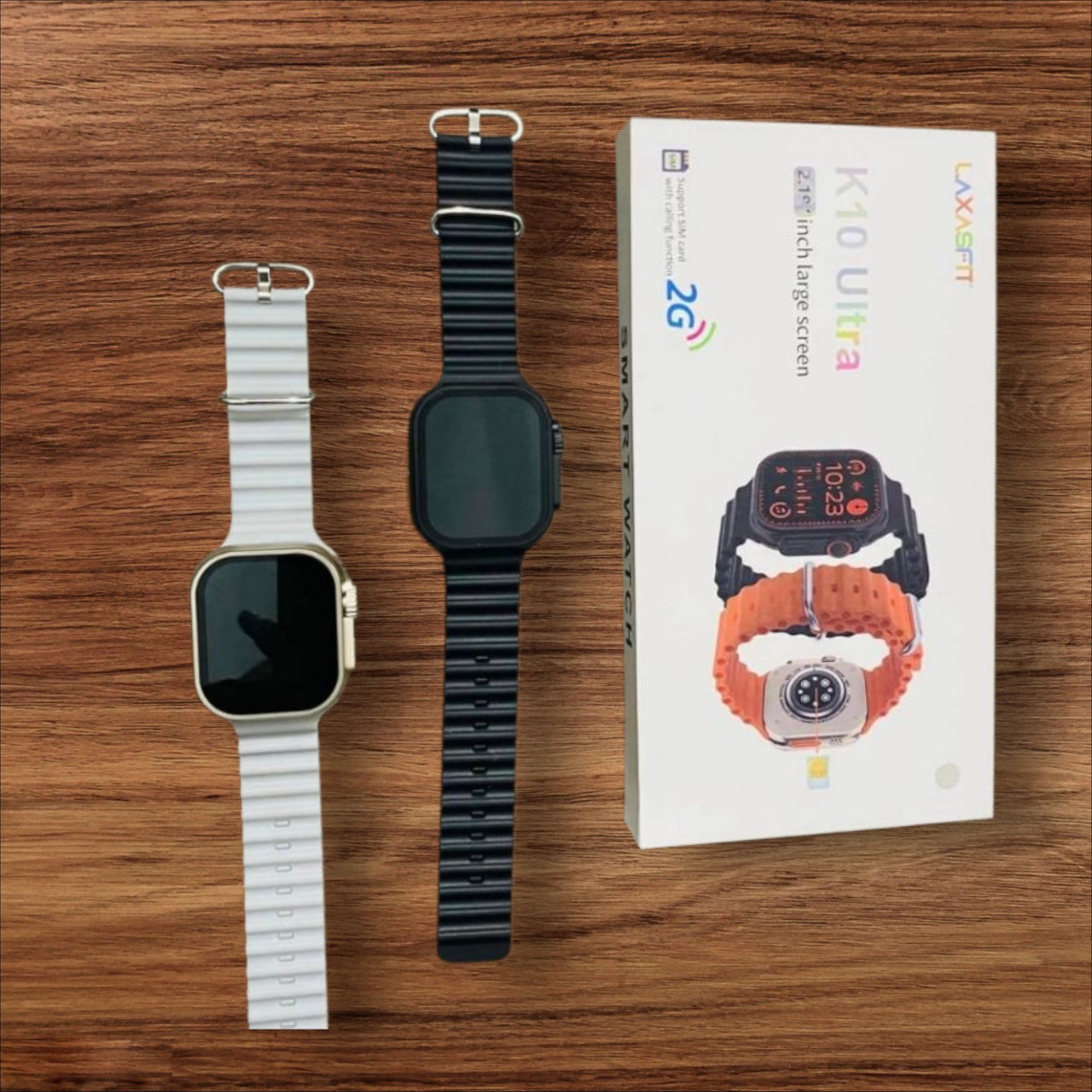 Picture of K10 Ultra Smart Watch – SIM Support, Health Monitoring, Full Touch Display
