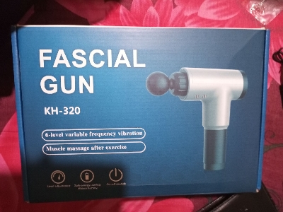 Picture of High Quality KH-320 FASCIAL BODY GUN MASSAGER - Multicolor
