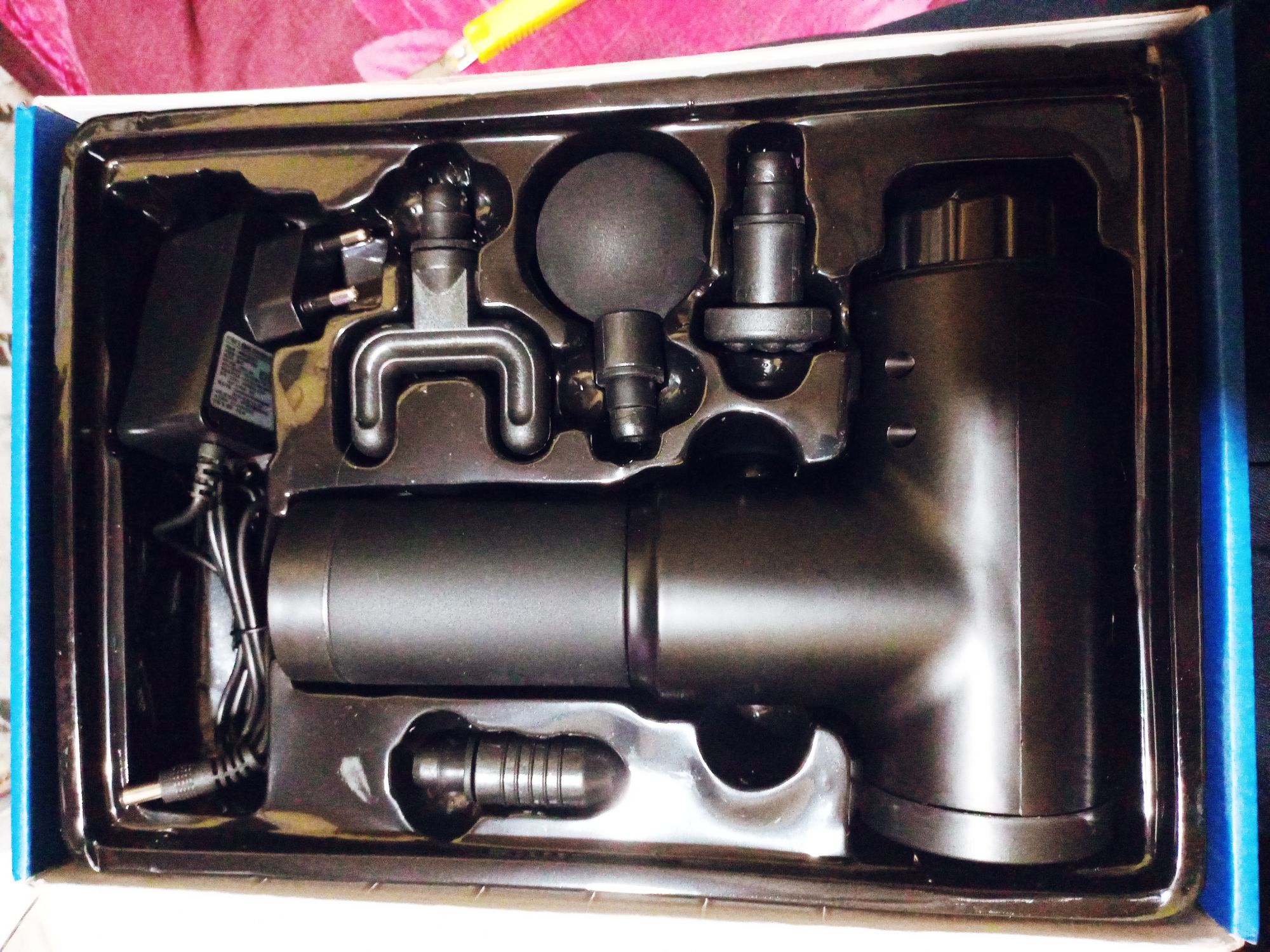 Picture of High Quality KH-320 FASCIAL BODY GUN MASSAGER - Multicolor