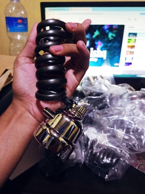 Picture of Flexible Faucet Extension with 3 Spray Modes – Kitchen Sink Water Saver - Silver