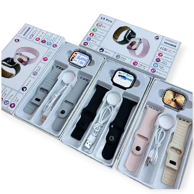 Picture of S9 Pro Smartwatch | Hot Selling Model | Double Strap Edition | Fitness Tracker & Health Monitoring | Bluetooth Calling - Multicolor