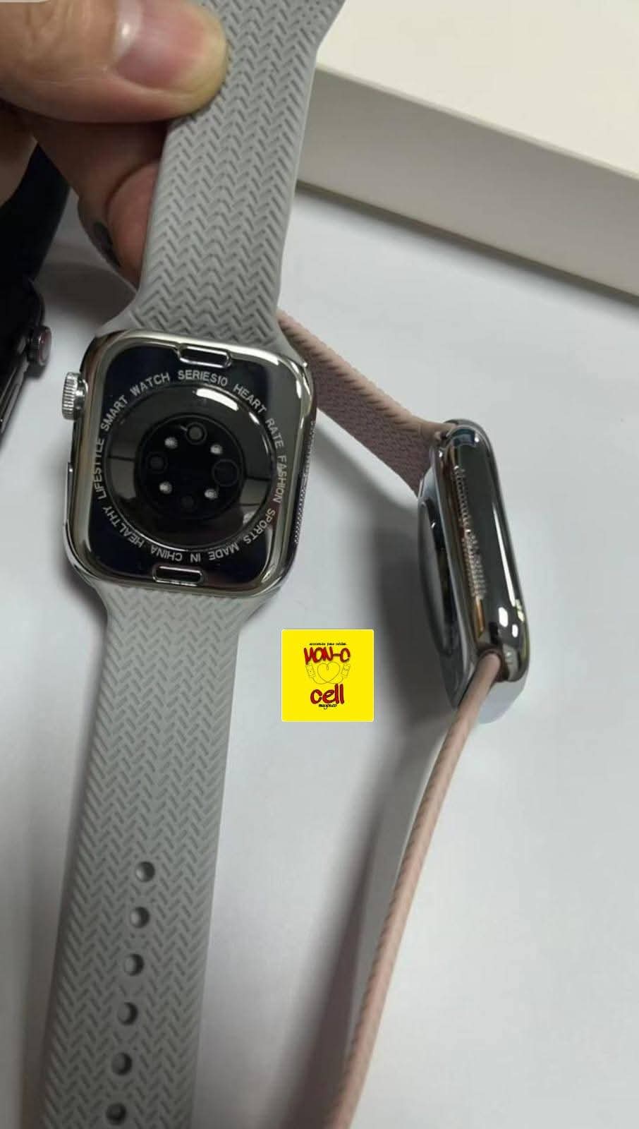 Picture of S9 Pro Smartwatch | Hot Selling Model | Double Strap Edition | Fitness Tracker & Health Monitoring | Bluetooth Calling - Multicolor