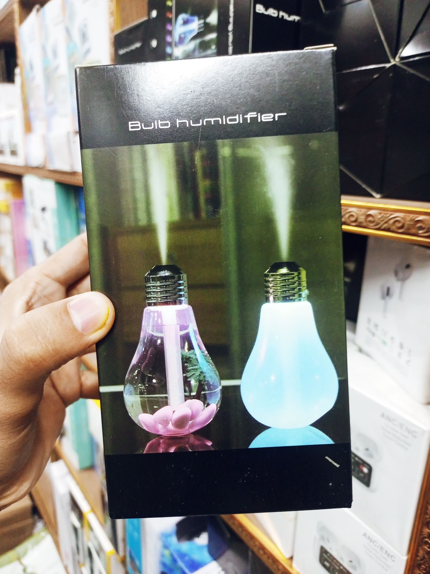 Picture of Bulb Humidifier 400 Ml - Multicolor