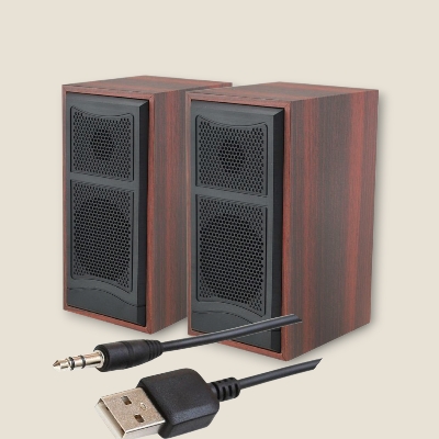 Picture of FT-102 Multifunctional Computer Speakers | USB Powered Desktop Speaker | Laptop & PC Multimedia Loudspeakers - Multicolor