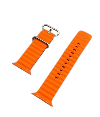 Picture of Ocean Silicone Smartwatch Strap | 3-Color Pack | Durable & Comfortable Replacement Band for Smart Watches