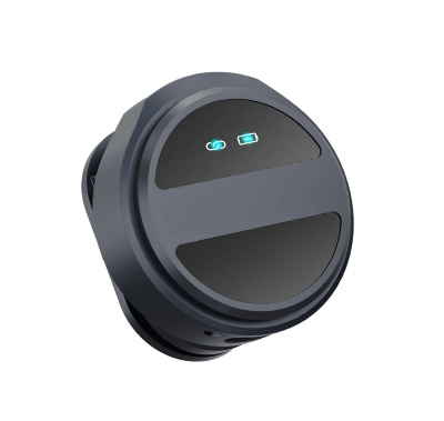 Picture of SX21 Type-C Wireless Microphone | HD Sound with Dual Lavalier Microphones | Plug & Play for Android & iPhone - Black