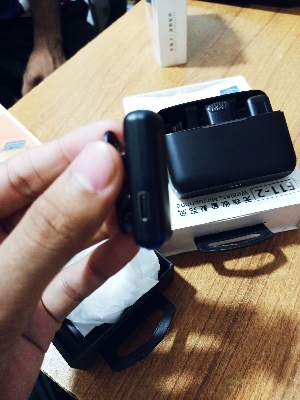 Picture of J13 Portable Wireless Dual Lapel Lavalier Microphone | Dynamic Mic with Charging Case | 20Hz–20kHz Frequency for Live Teaching & Phone Recording