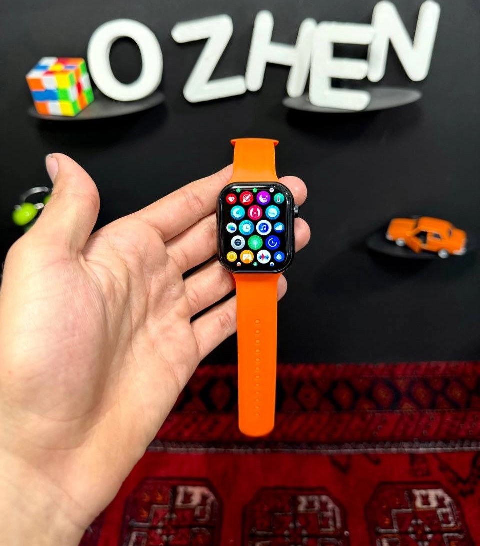 Picture of KW32 Max Smartwatch | 7-in-1 Premium Carve Display | Fitness & Health Tracker | Bluetooth Calling & Android/iOS Compatible