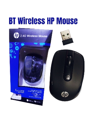 Picture of H P 2.4G Optical Wireless Mouse for PC & Laptop – High Precision, Plug & Play, Ergonomic Design