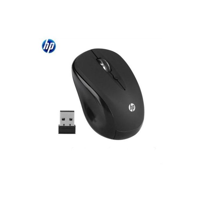 Picture of H P 2.4G Optical Wireless Mouse for PC & Laptop – High Precision, Plug & Play, Ergonomic Design